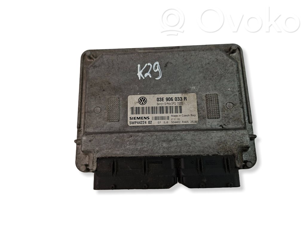 Volkswagen Polo V 6R Engine control unit/module 
