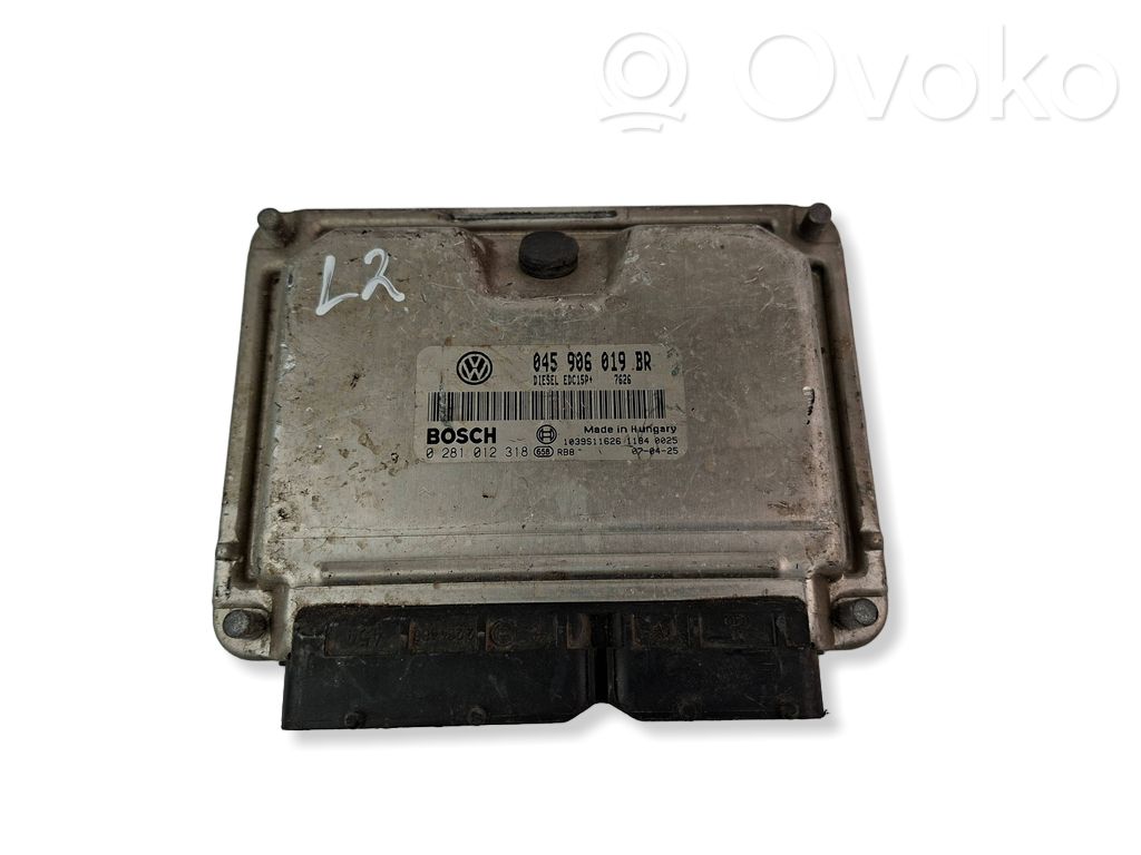 Skoda Fabia Mk1 (6Y) Engine control unit/module 