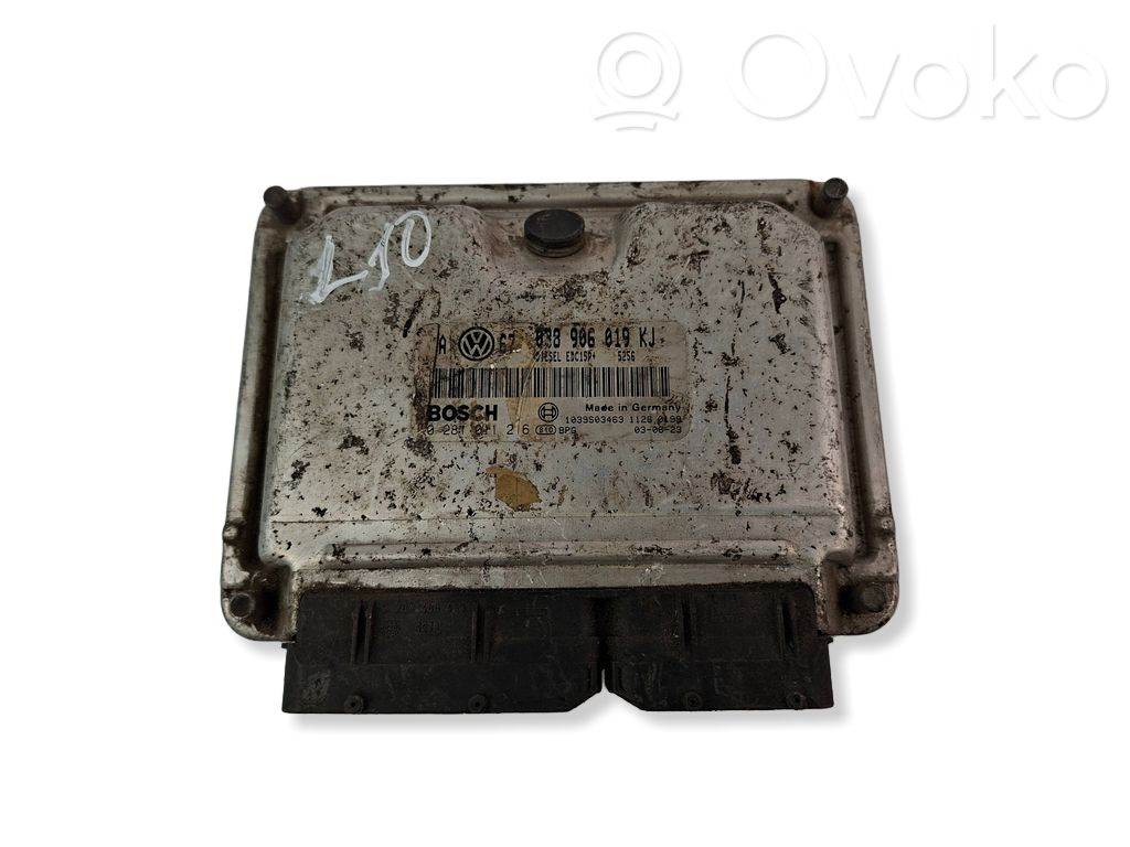 Skoda Octavia Mk2 (1Z) Engine control unit/module 