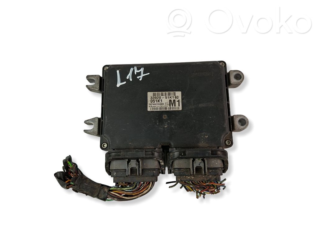 Suzuki Splash Engine control unit/module 
