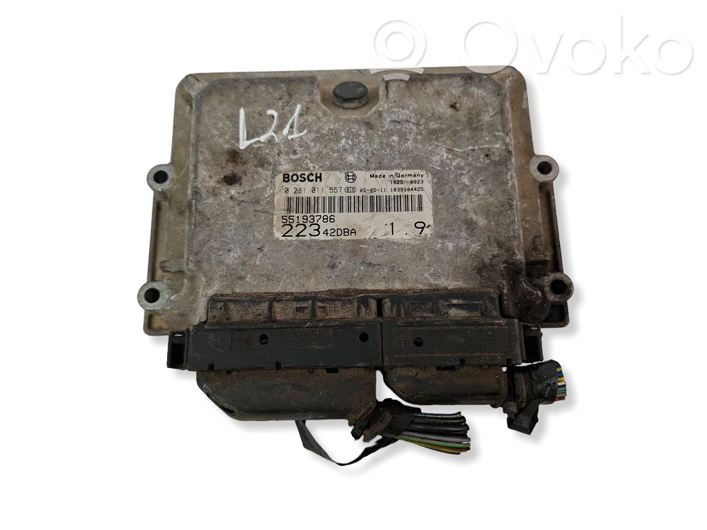 Fiat Doblo Engine control unit/module 