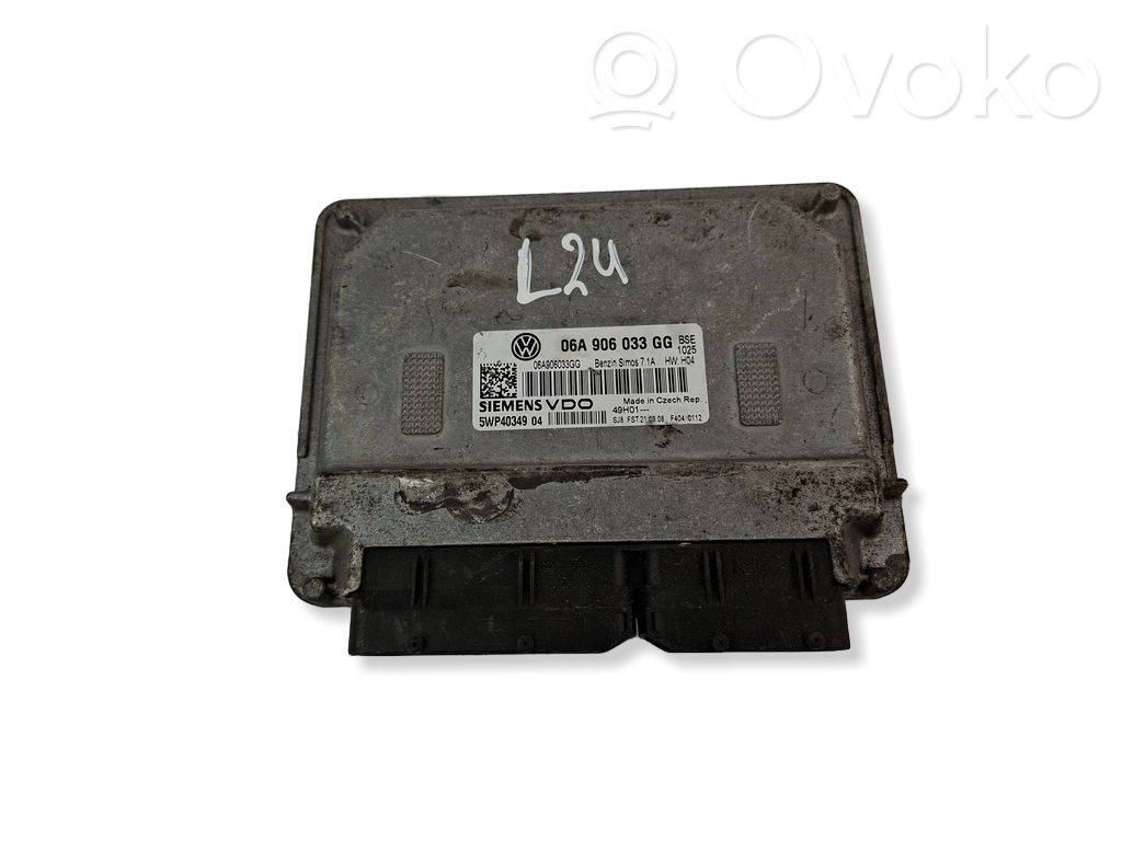 Volkswagen Golf V Engine control unit/module 