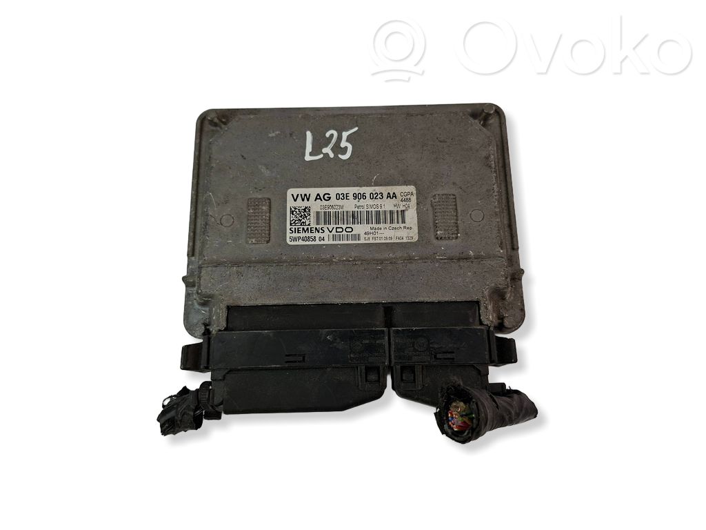 Seat Ibiza IV (6J,6P) Engine control unit/module 