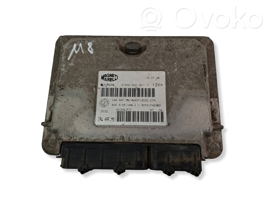 Fiat Seicento/600 Komputer / Sterownik ECU silnika 