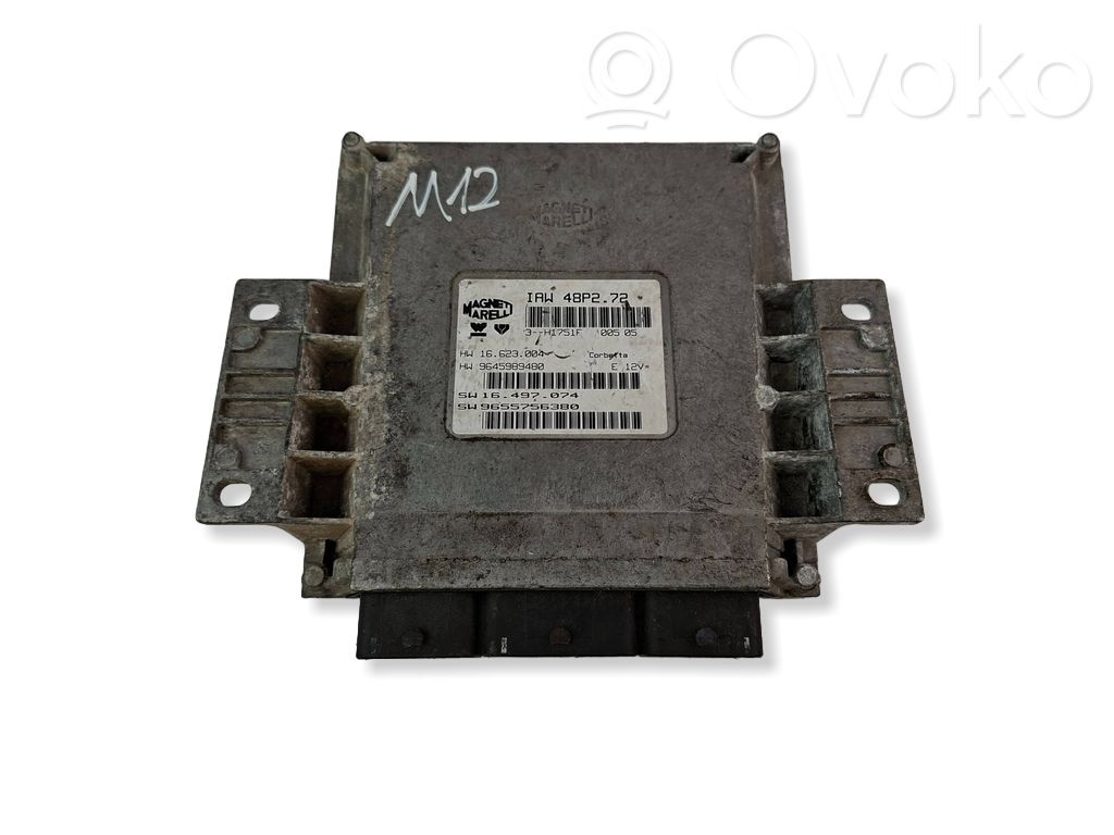 Citroen C3 Engine control unit/module 