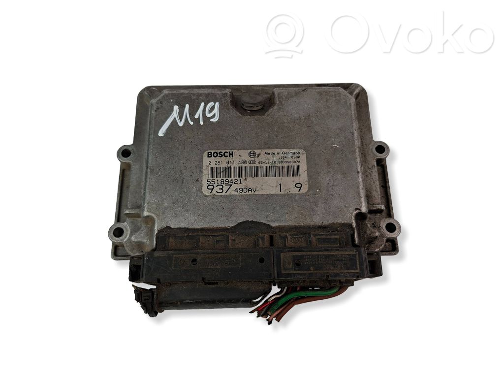 Alfa Romeo 147 Engine control unit/module 