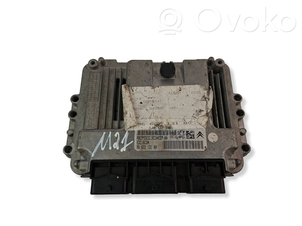 Peugeot 307 Engine control unit/module 