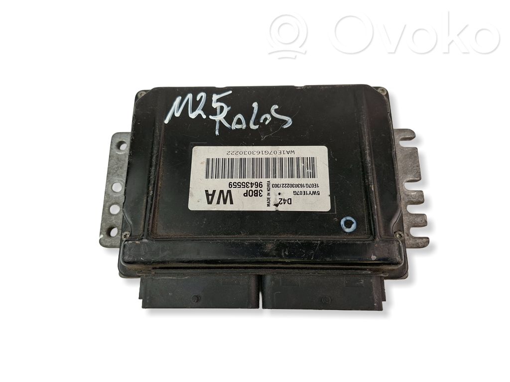Chevrolet Aveo Engine control unit/module 