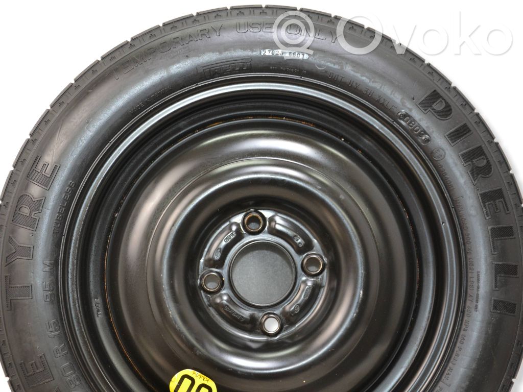 Rueda de repuesto R15   41081258015122530