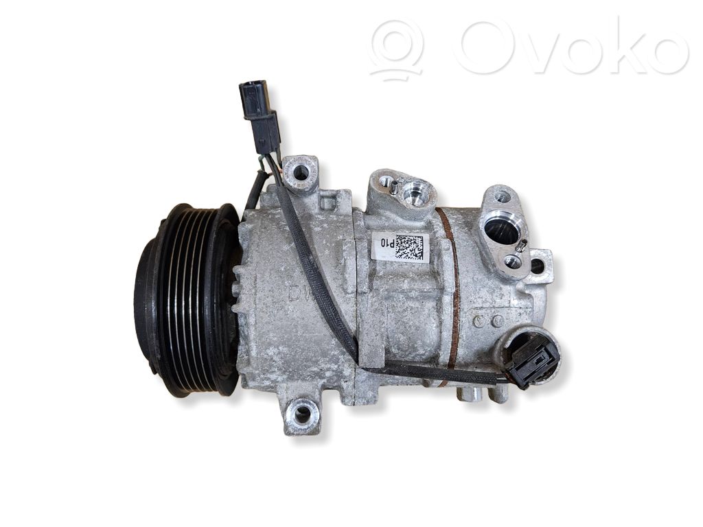KIA Rio Air conditioning (A/C) compressor (pump) 