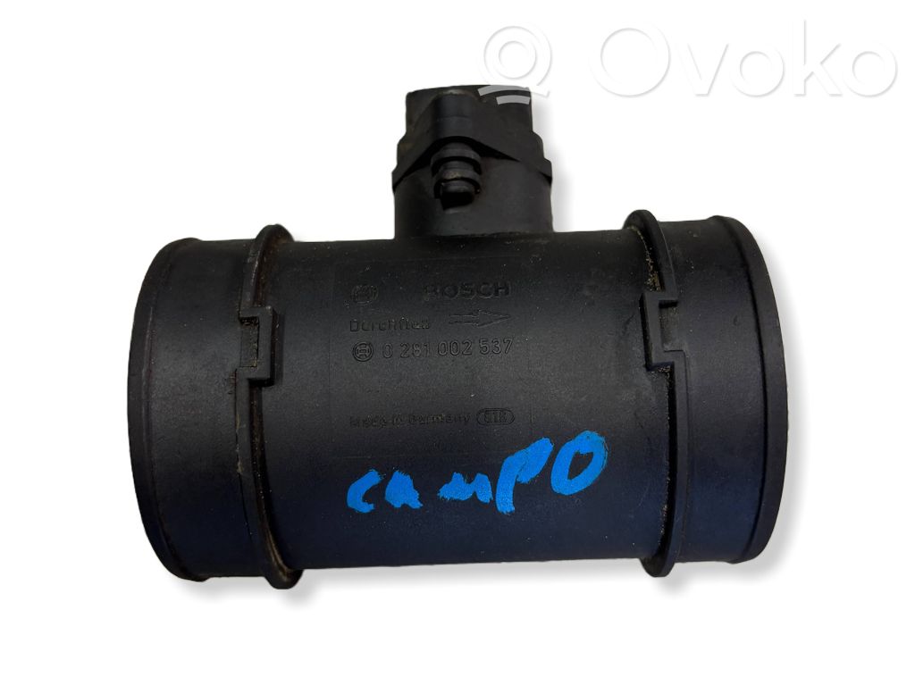 Opel Campo Mass air flow meter 
