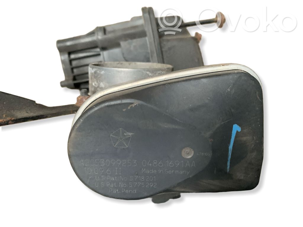 Przepustnica elektryczna   A2053099253