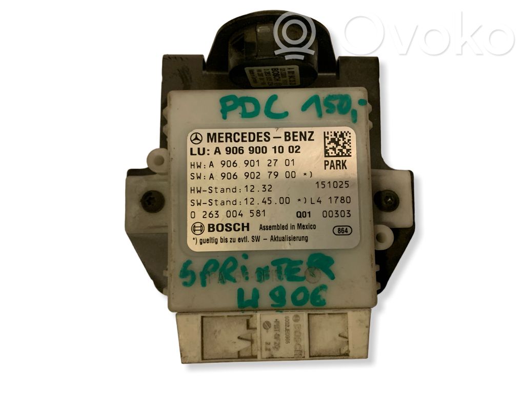 Mercedes-Benz Sprinter W906 Unitate/modul de comandă parcare PDC 