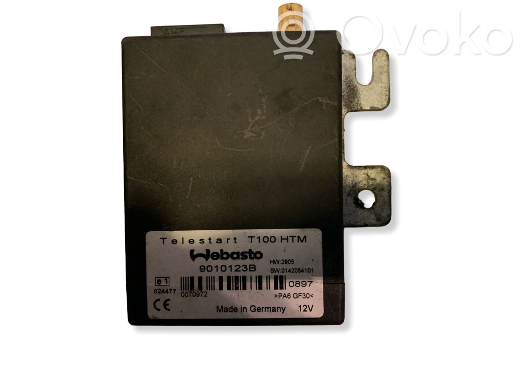 Volkswagen Golf V Auxiliary heating control unit/module 