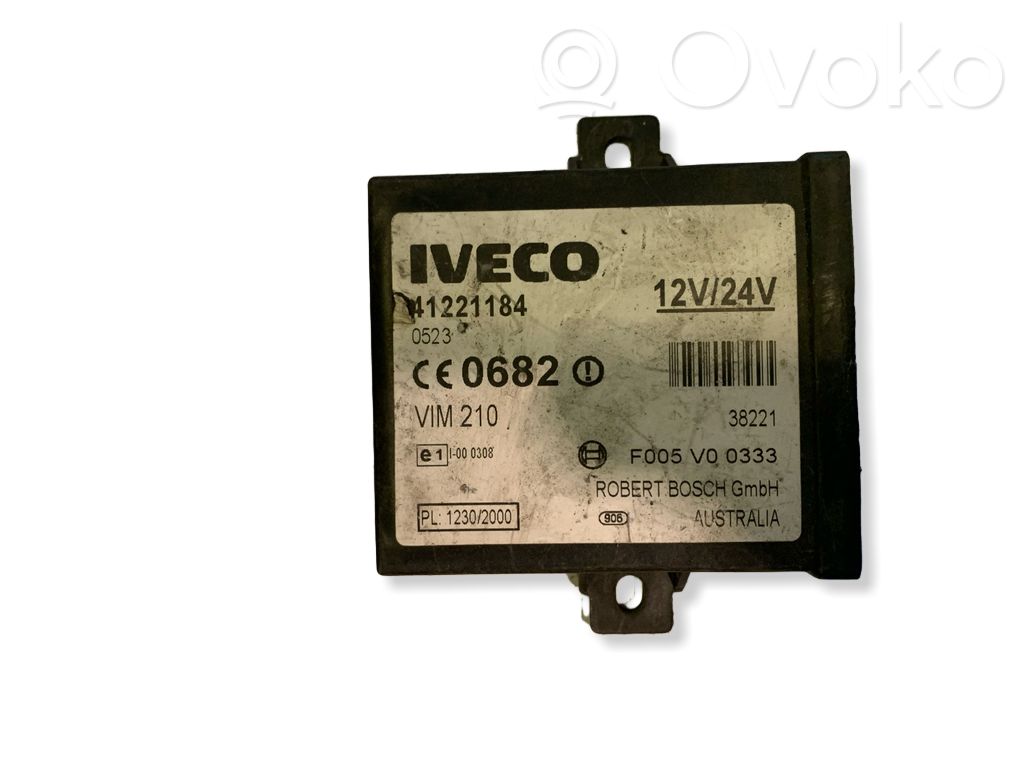 Other control units/modules   41221184,F005V00333,12V24V,12302000