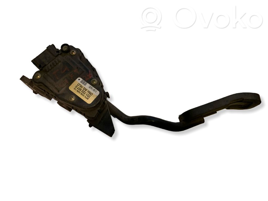 Pedał gazu / przyspieszenia   6PV00802612