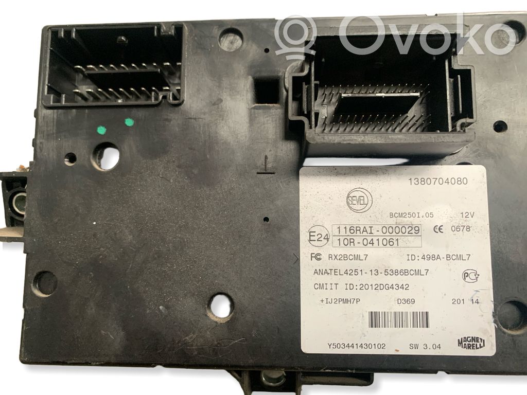 Fiat Ducato Other control units/modules 