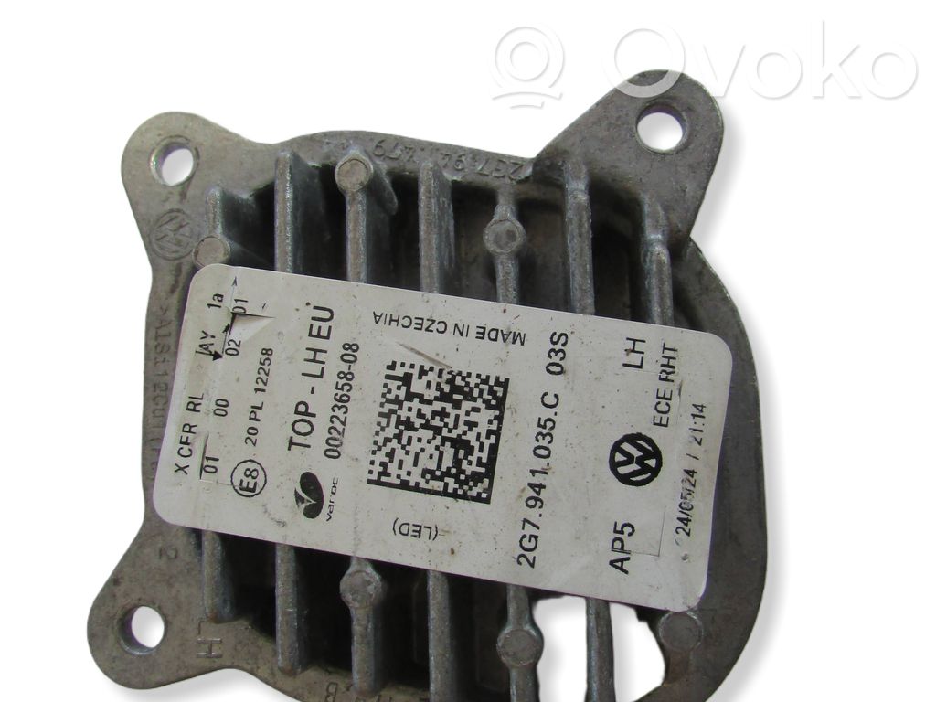 Volkswagen Taigo Module de contrôle de ballast LED 