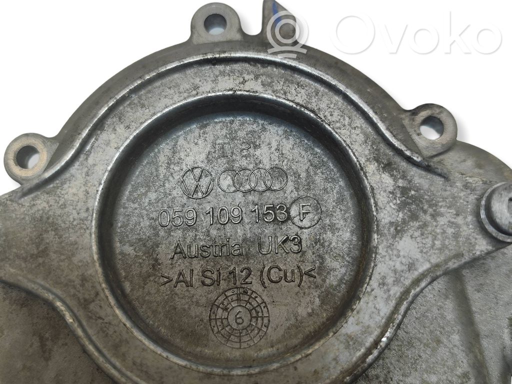 Audi Q7 4L Timing chain cover 