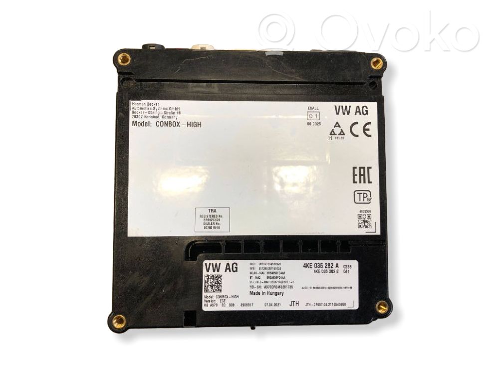 Audi A6 S6 C8 4K Other control units/modules 