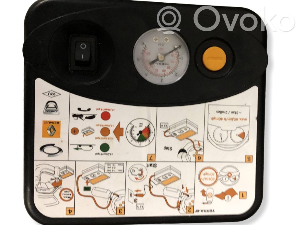 Opel Mokka B Tire air pump compressor 