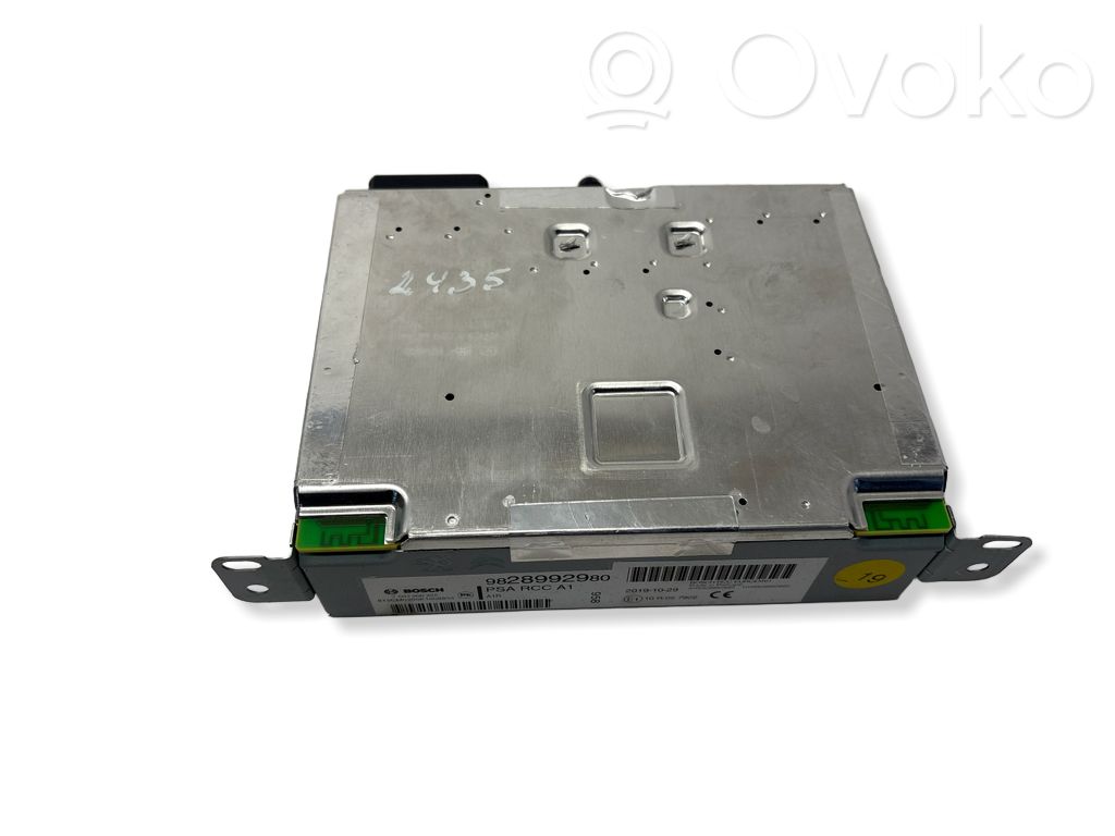 Peugeot 308 Panel / Radioodtwarzacz CD/DVD/GPS 