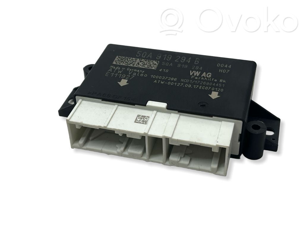 Volkswagen Polo VI Unitate/modul de comandă parcare PDC 