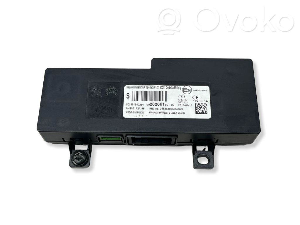 Peugeot 308 Moduł / Sterownik Bluetooth 