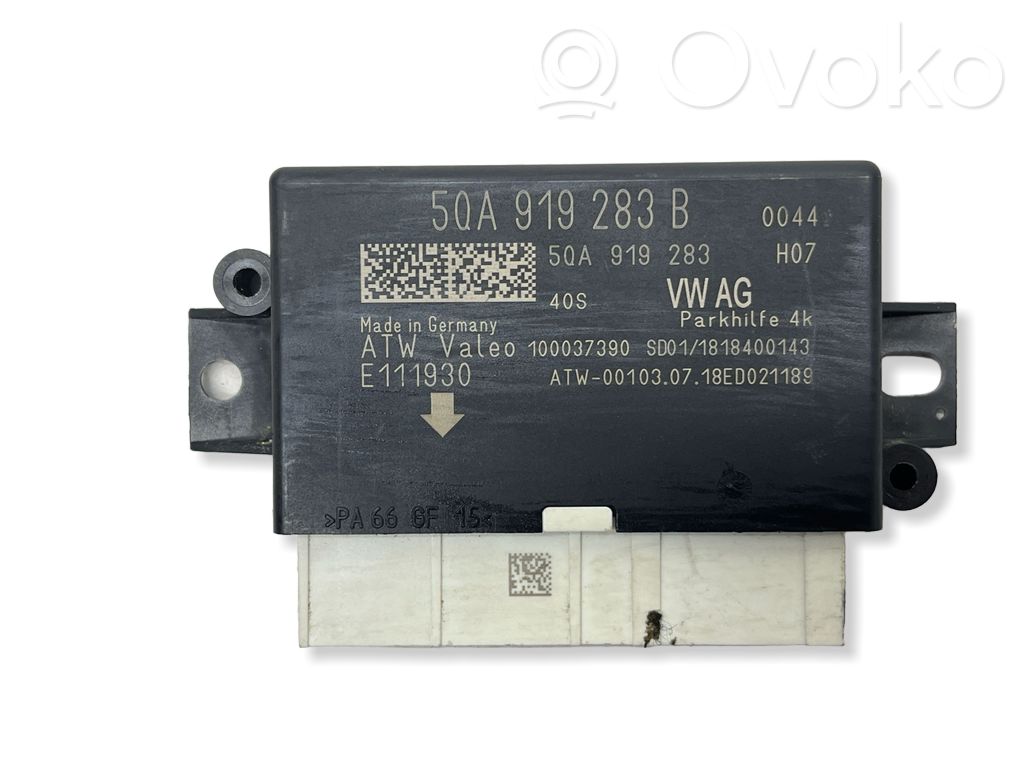 Audi A3 S3 8V Unité de commande, module PDC aide au stationnement 