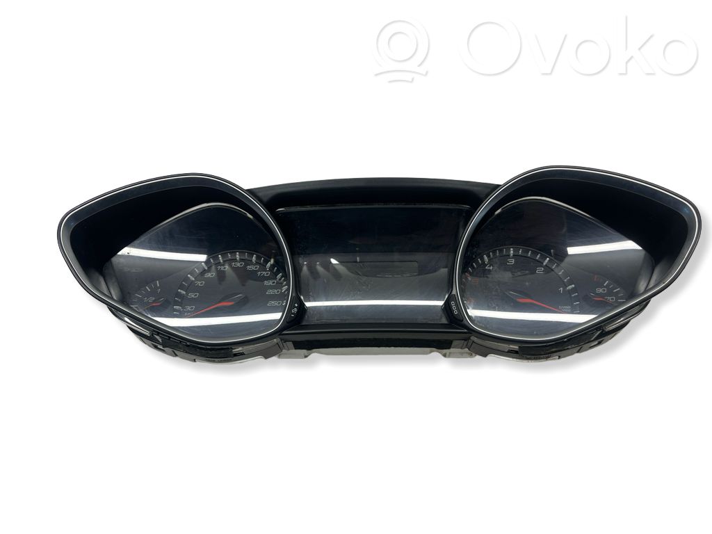 Peugeot 308 Speedometer (instrument cluster) 