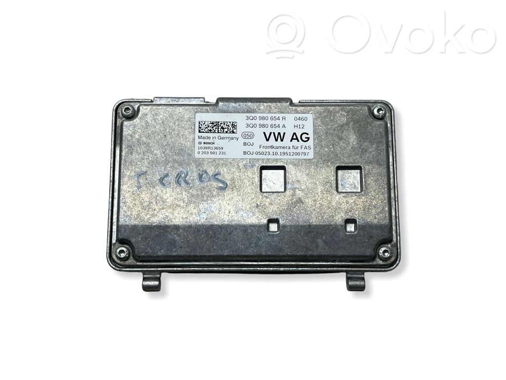 Volkswagen T-Cross Frontkamera Windschutzscheibe Frontscheibe 