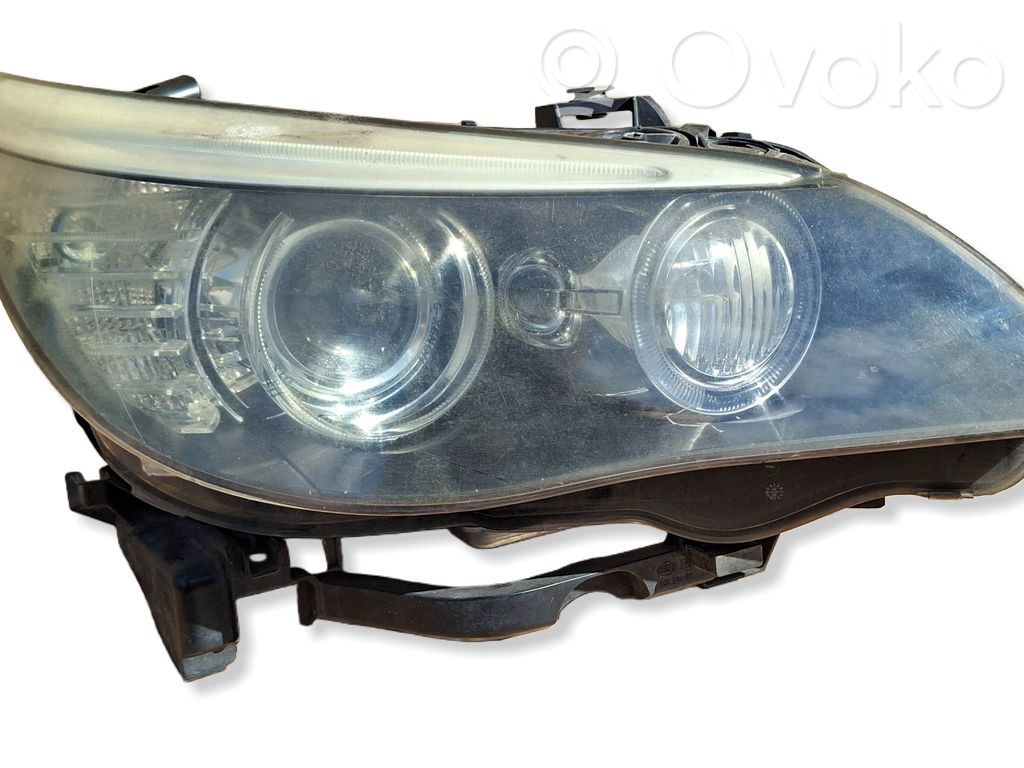 BMW 5 E60 E61 Headlight/headlamp 