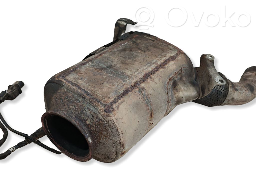 BMW 3 E90 E91 Catalyst/FAP/DPF particulate filter 