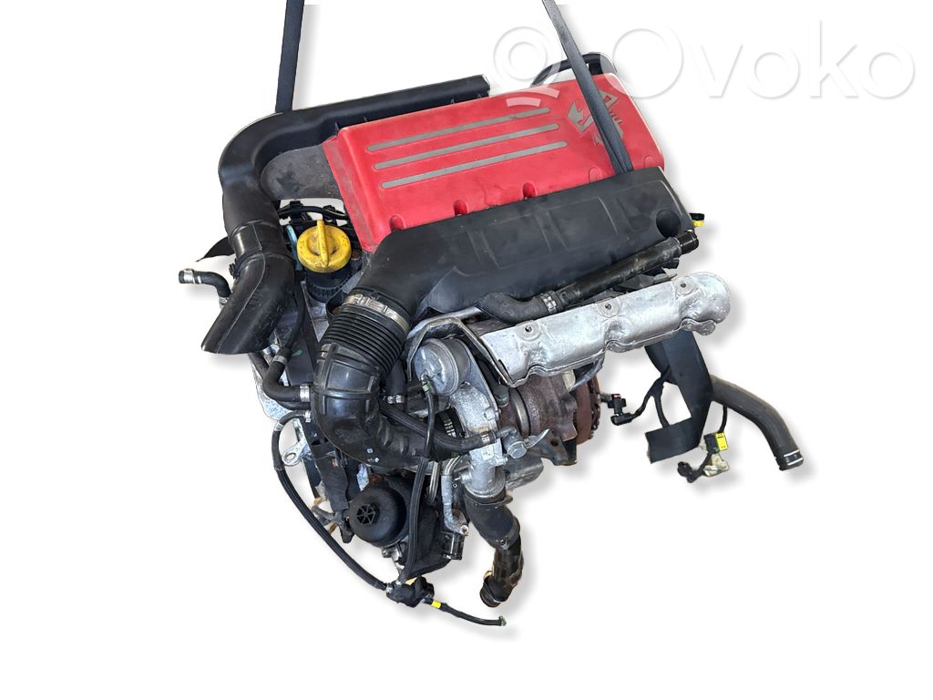 Fiat 500 Abarth Motor 