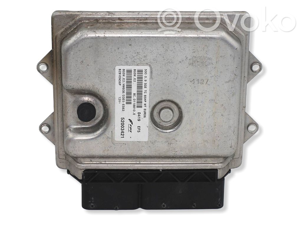 Fiat 500 Other control units/modules 