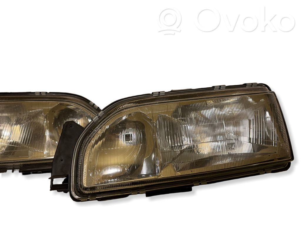 Ford Sierra Scheinwerfer Satz Set 