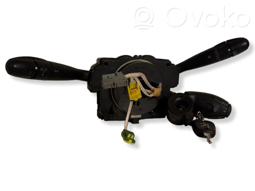 Peugeot 206 Interruptor/palanca de limpiador de luz de giro 