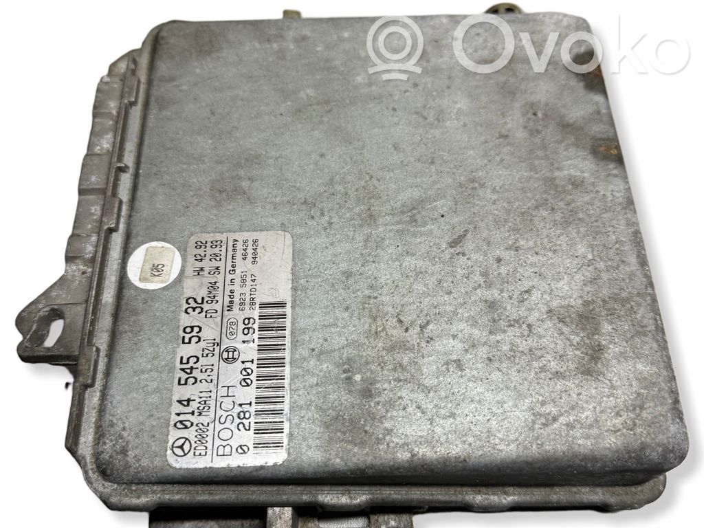 Mercedes-Benz C W202 Engine control unit/module 