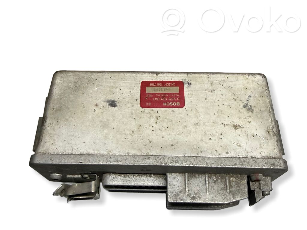 BMW 3 E30 ABS valdymo blokas 