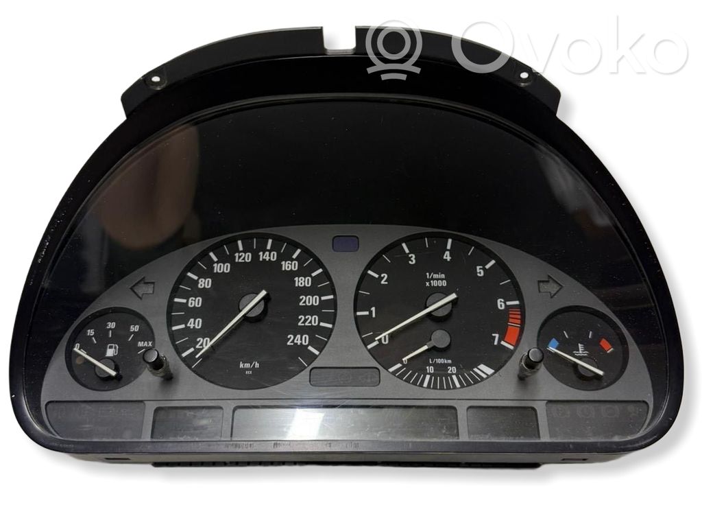 BMW 5 E39 Speedometer (instrument cluster) 