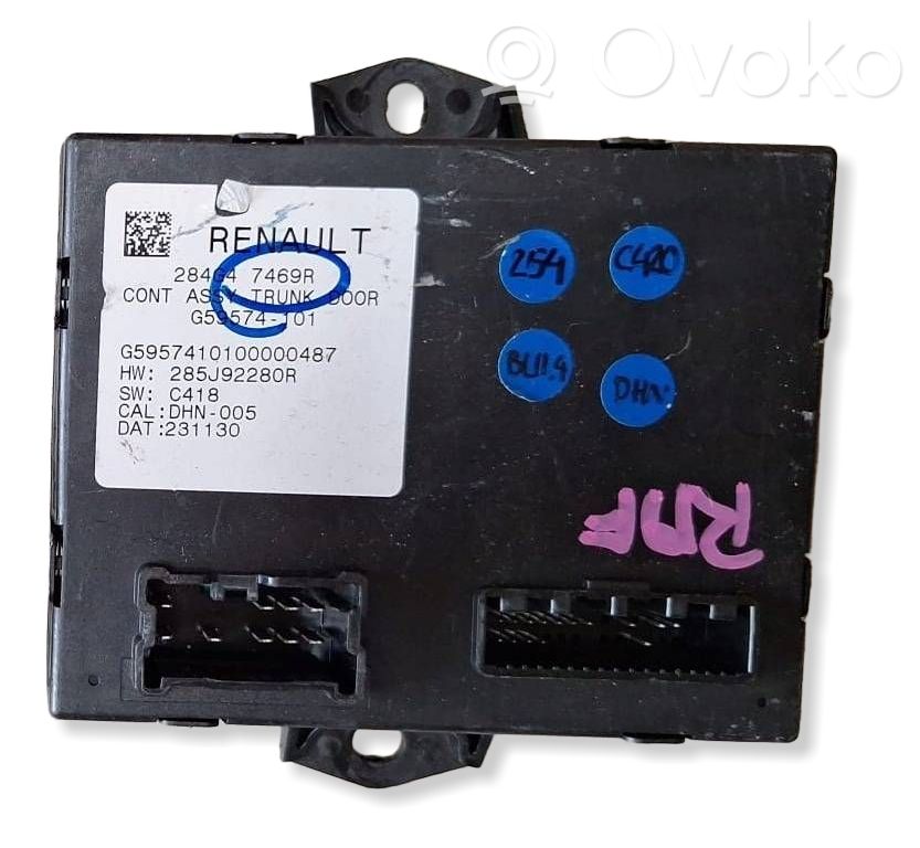 Renault Rafale Other control units/modules 