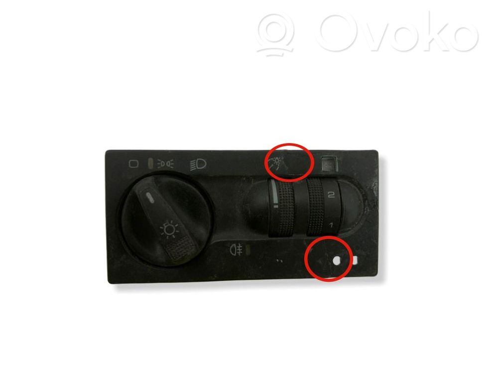 Volkswagen Golf III Interruptor de luz 