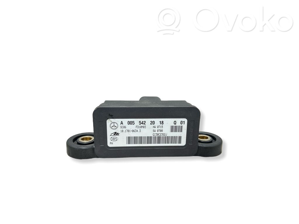 Mercedes-Benz ML W164 Sensor ESP de aceleración de frecuencia del intermitente 