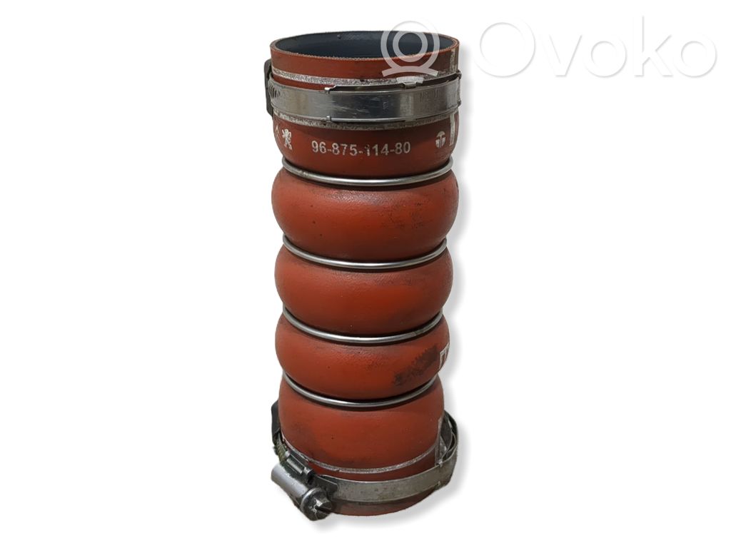 Citroen C4 II Intercooler hose/pipe 
