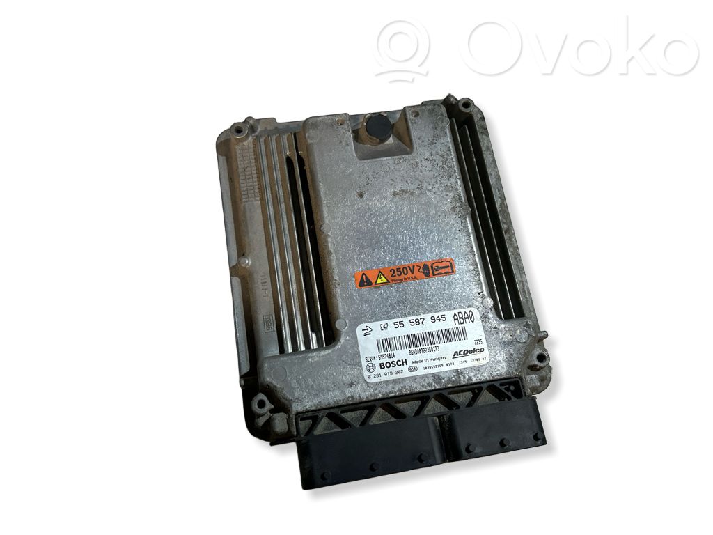 Opel Insignia A Engine control unit/module 