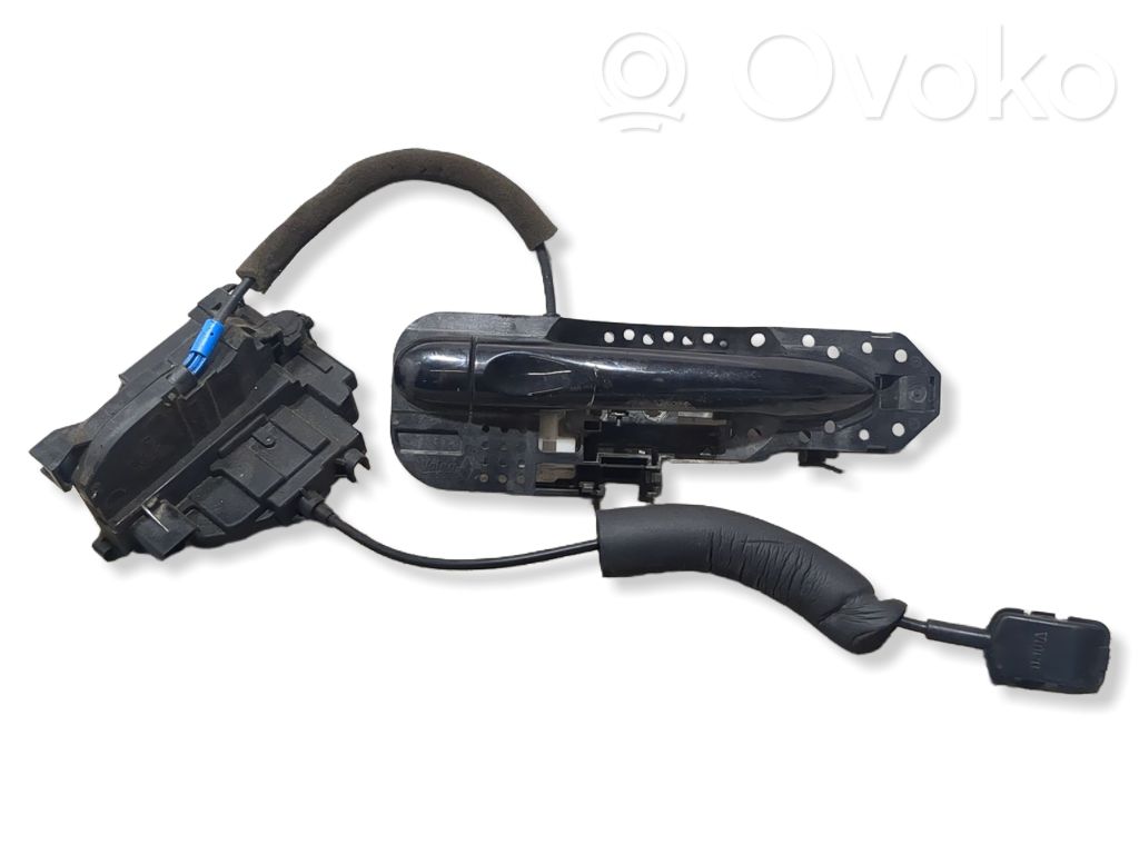 Renault Megane III Etuoven lukko 