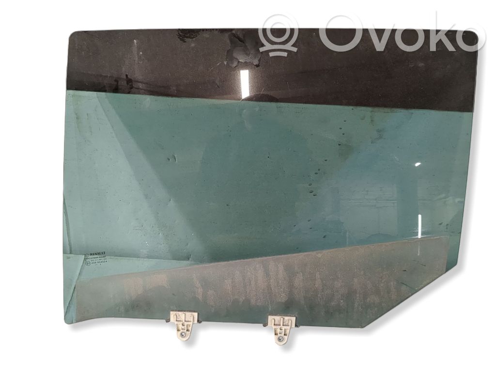 Renault Megane III Rear door window glass 