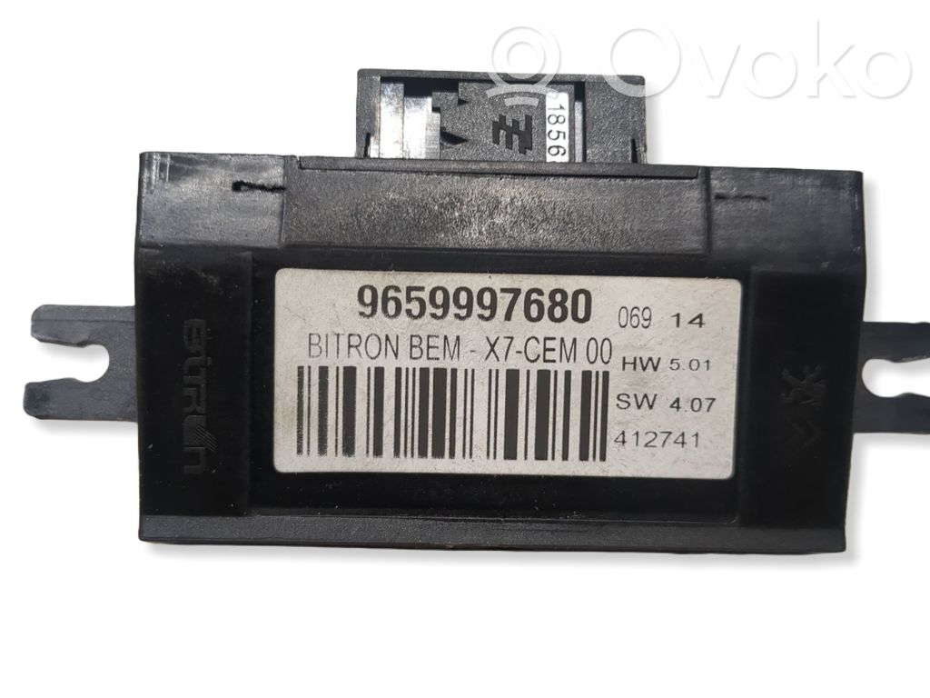 Citroen C4 II Other control units/modules 
