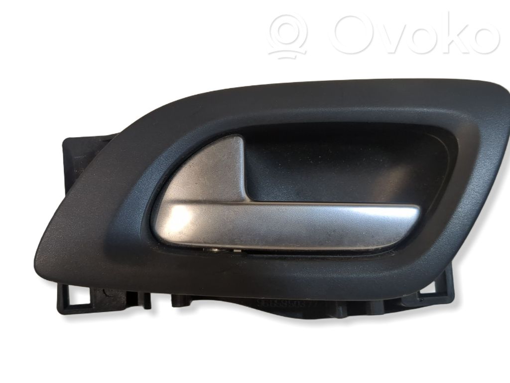 Citroen C4 II Front door interior handle 