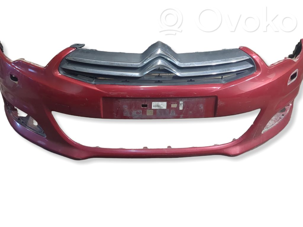 Citroen C4 II Front bumper 